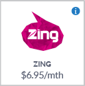 Logo de la chaîne de télévision Zing