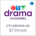 CTV Drama Channel Logo