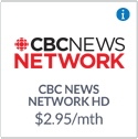 CBC News Network Channel Logo
