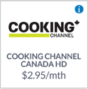 Cooking Channel Canada Channel Logo