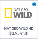 Nat Geo Wild Channel Logo