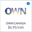 OWN CANADA Channel Logo
