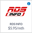 RDS Info Channel Logo