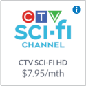 CTV SCI-FI TV Channel Logo