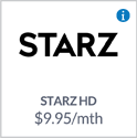 STARZ Logo