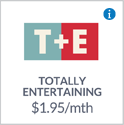 T+E Channel Logo