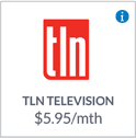 TLN Television Channel Logo