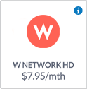 W Network Channel Logo