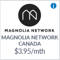 Magnolia Network Channel Canada Logo